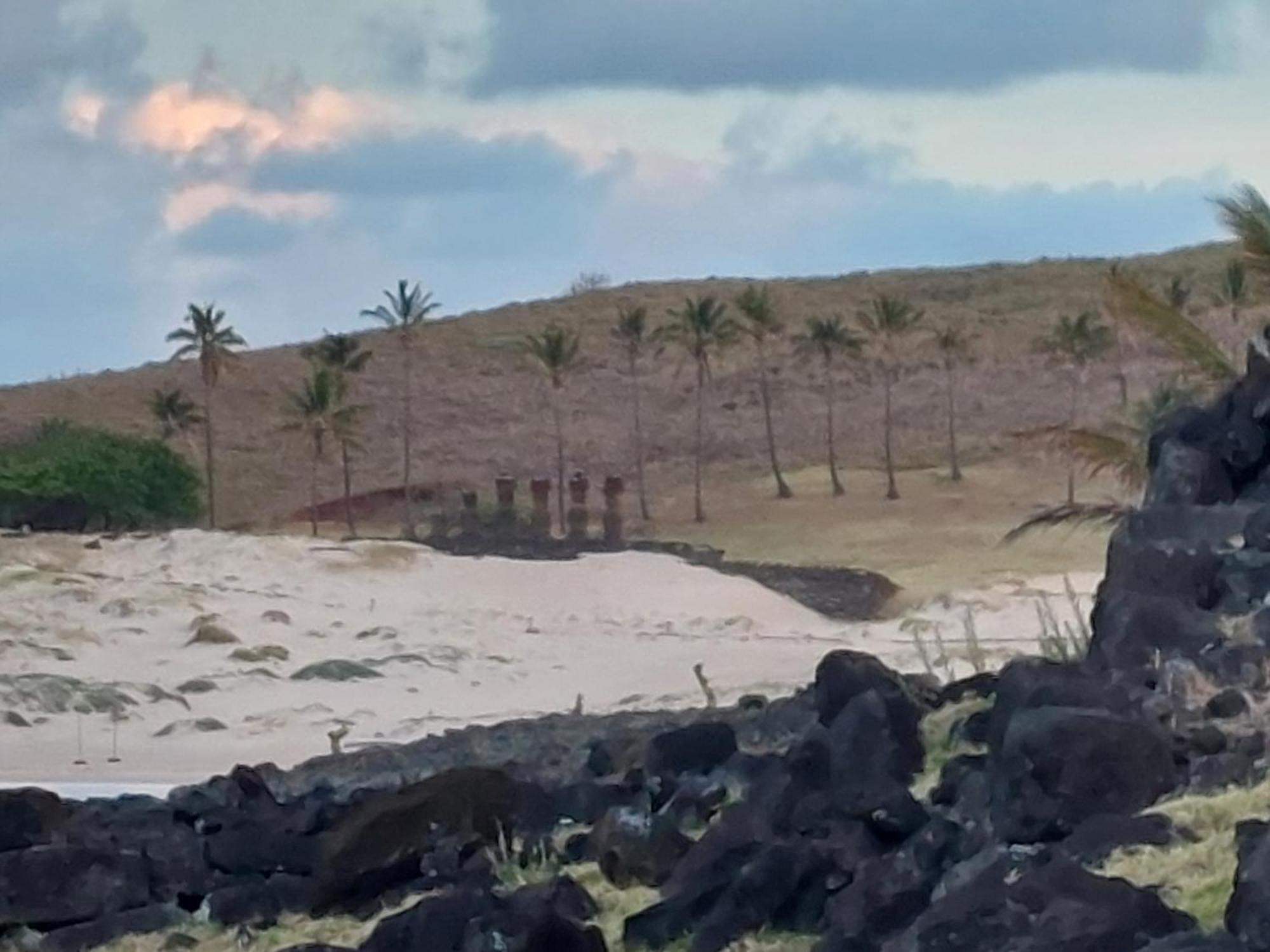 Villa Maori Tea Rapa Nui, Easter Island With Ocean View Hanga Roa Exterior photo