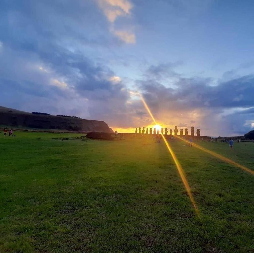 Villa Maori Tea Rapa Nui, Easter Island With Ocean View Hanga Roa Exterior photo