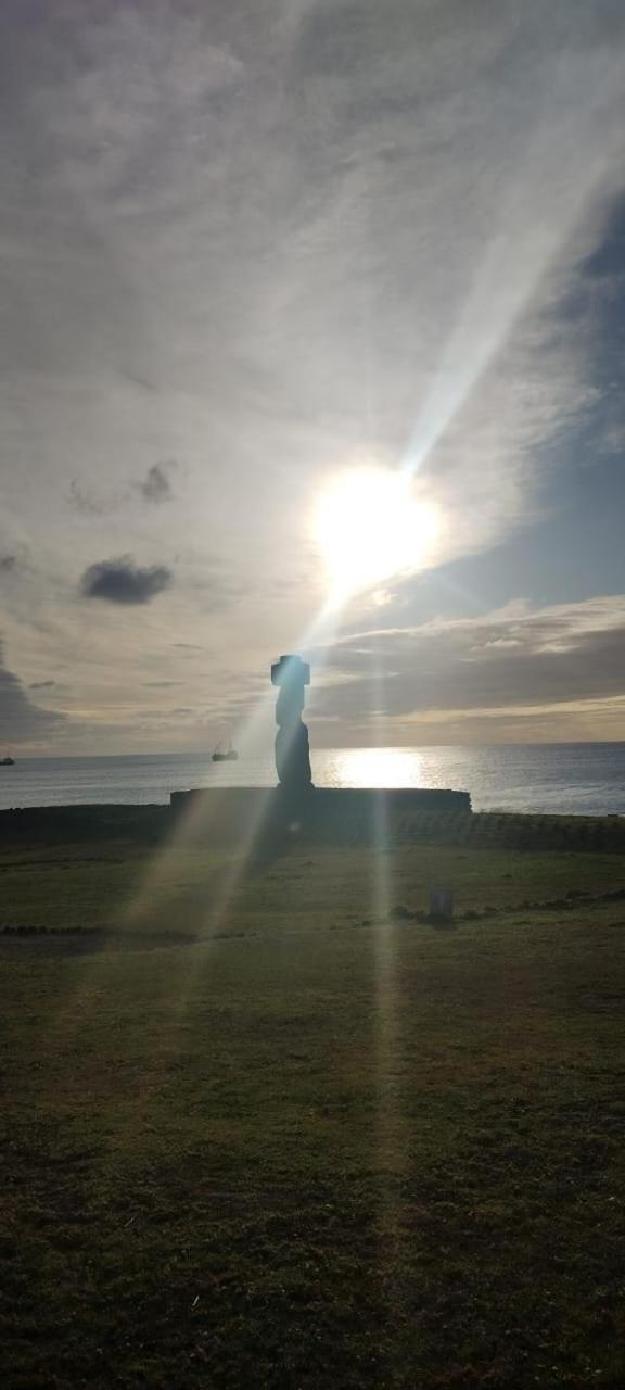 Villa Maori Tea Rapa Nui, Easter Island With Ocean View Hanga Roa Exterior photo